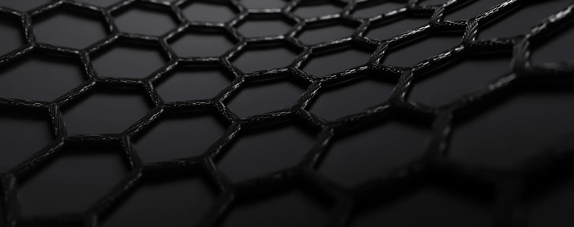 Graphene lattice strands