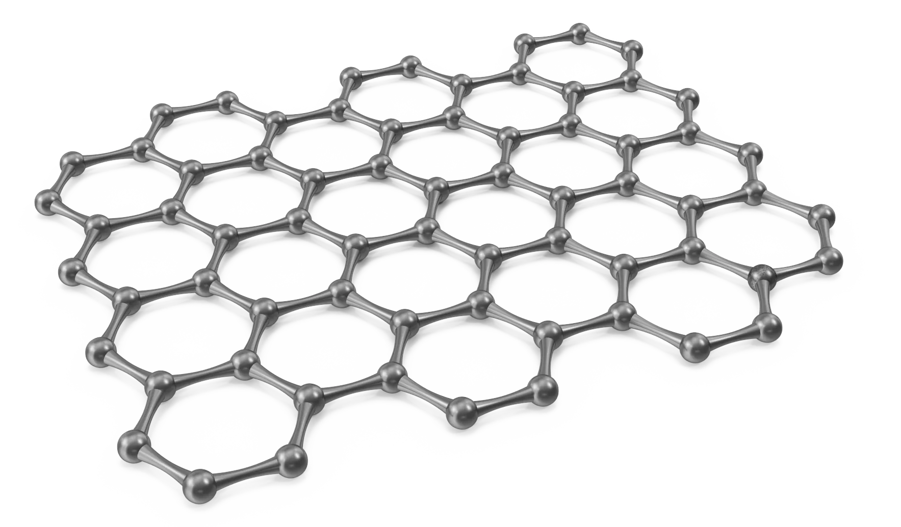 The 3D graphene lattice structure